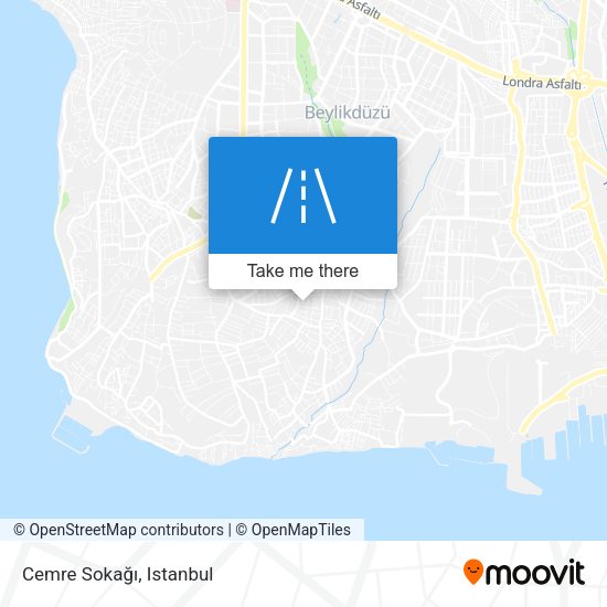 Cemre Sokağı map
