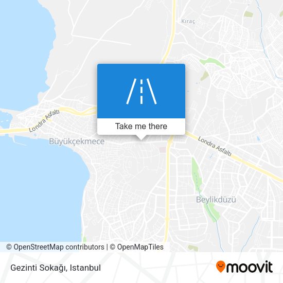 Gezinti Sokağı map