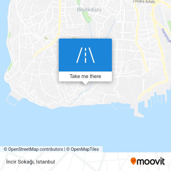 İncir Sokağı map
