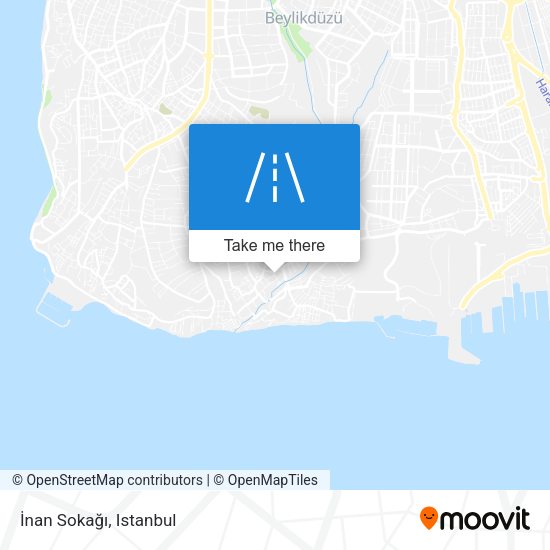 İnan Sokağı map