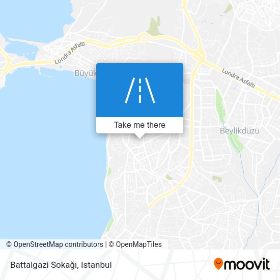 Battalgazi Sokağı map