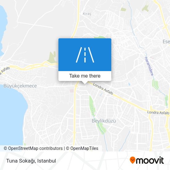 Tuna Sokağı map