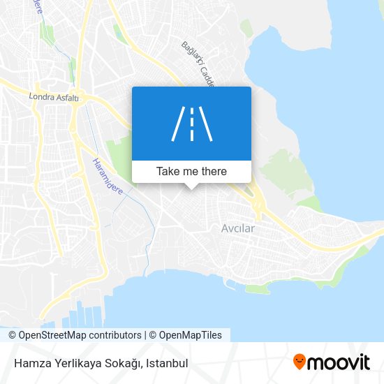 Hamza Yerlikaya Sokağı map