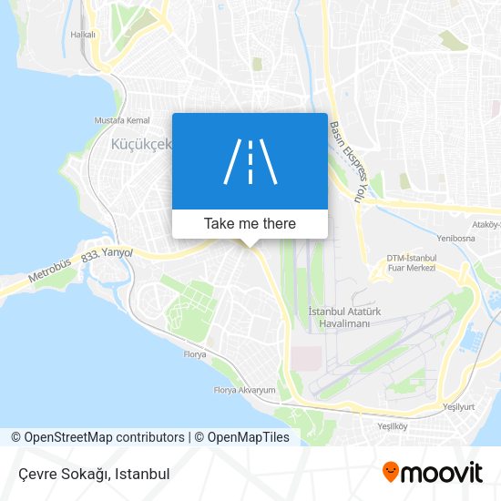 Çevre Sokağı map