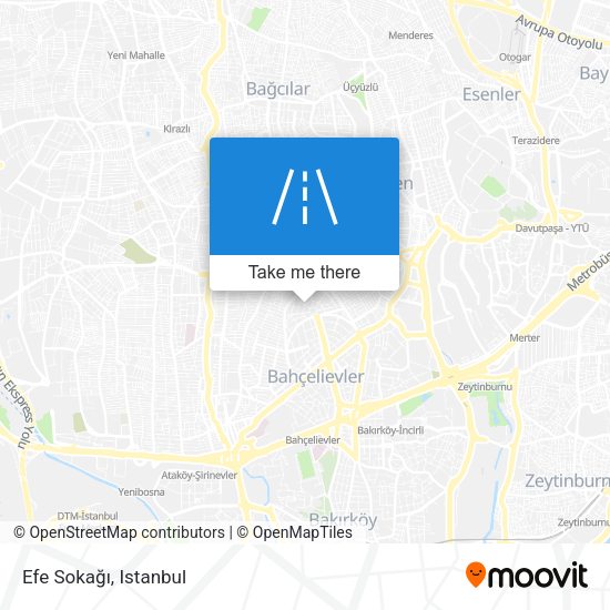 Efe Sokağı map