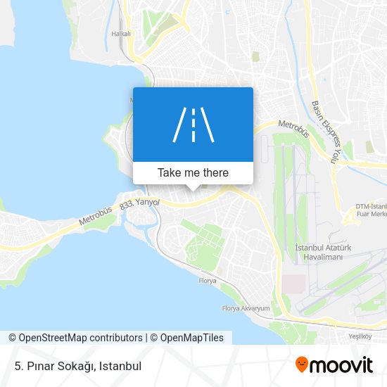 5. Pınar Sokağı map