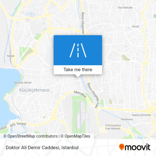 Doktor Ali Demir Caddesi map
