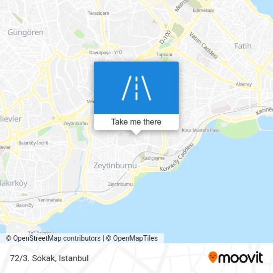 72/3. Sokak map