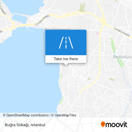 Buğra Sokağı map