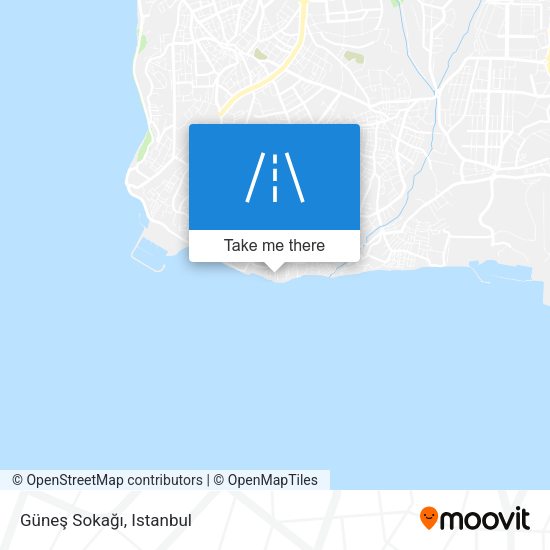 Güneş Sokağı map