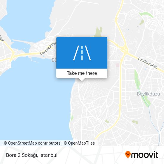 Bora 2 Sokağı map