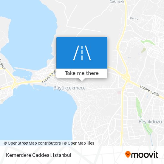 Kemerdere Caddesi map