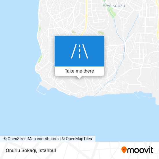 Onurlu Sokağı map