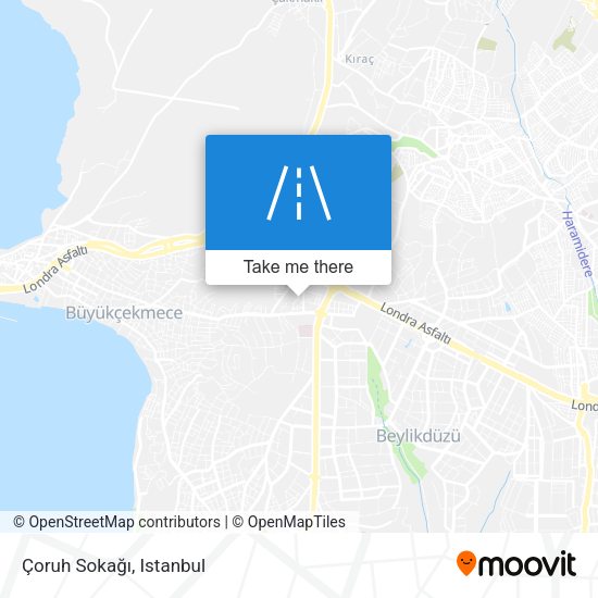 Çoruh Sokağı map