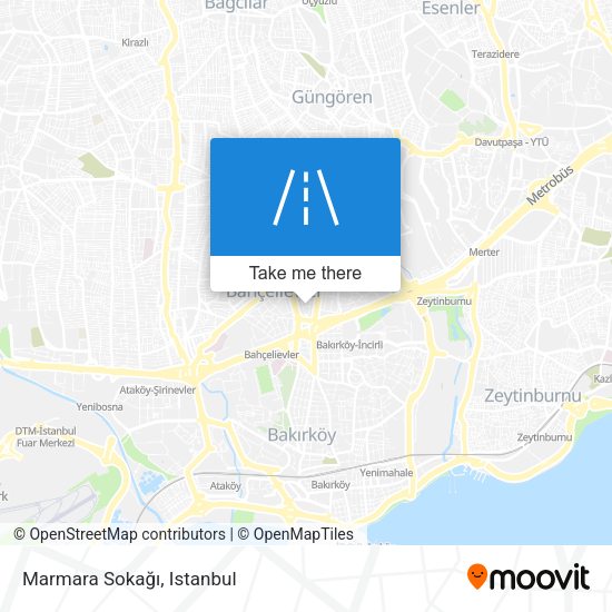 Marmara Sokağı map