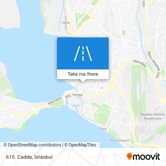 615. Cadde map