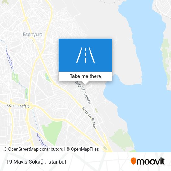 19 Mayıs Sokağı map