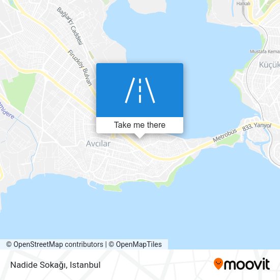 Nadide Sokağı map
