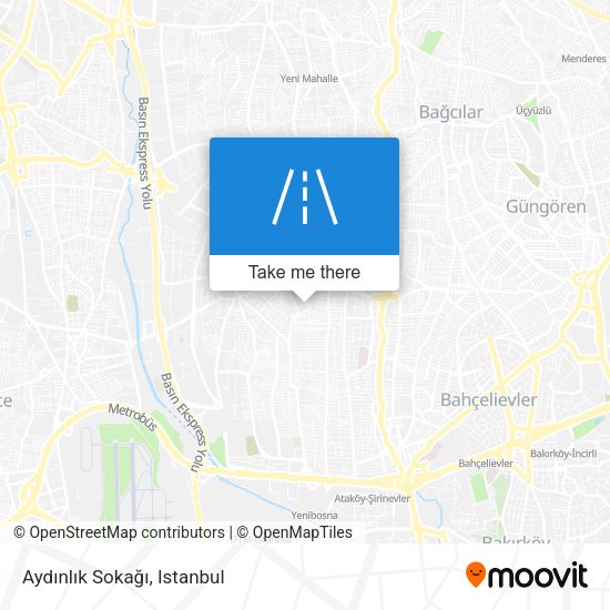 Aydınlık Sokağı map