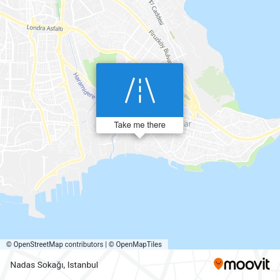 Nadas Sokağı map