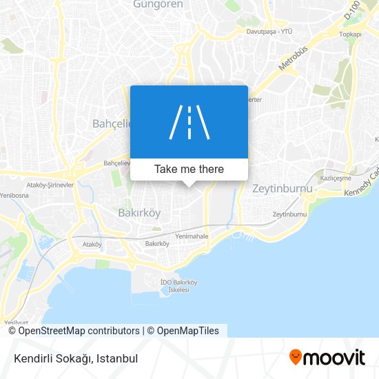 Kendirli Sokağı map