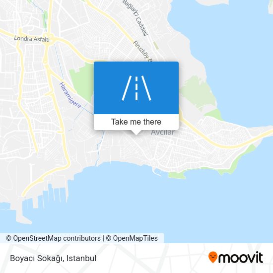 Boyacı Sokağı map