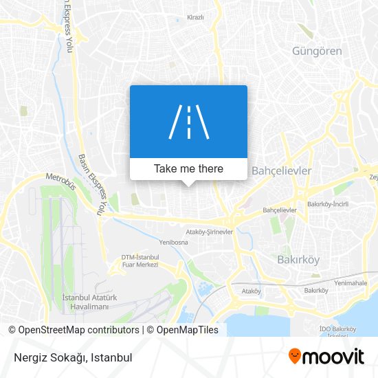 Nergiz Sokağı map
