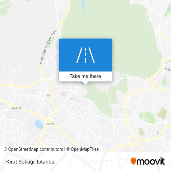 Kırat Sokağı map