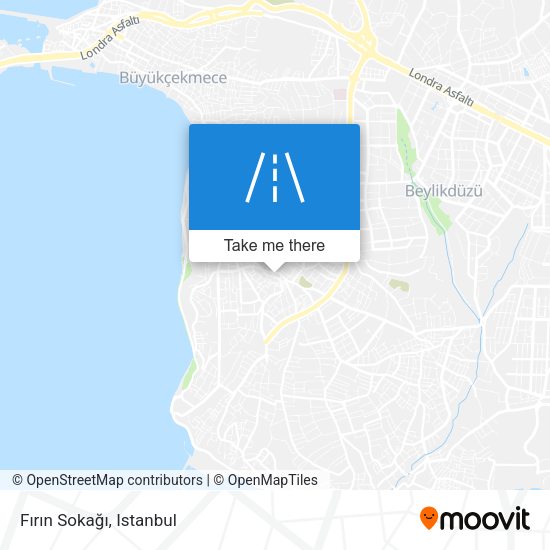 Fırın Sokağı map
