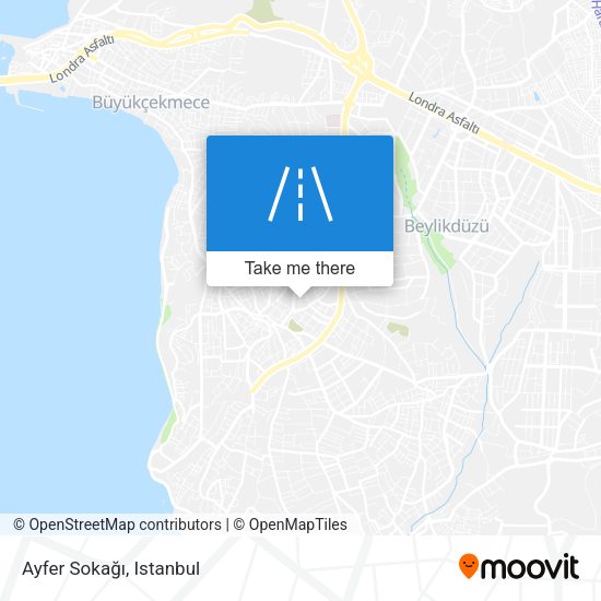 Ayfer Sokağı map