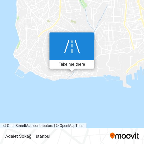 Adalet Sokağı map