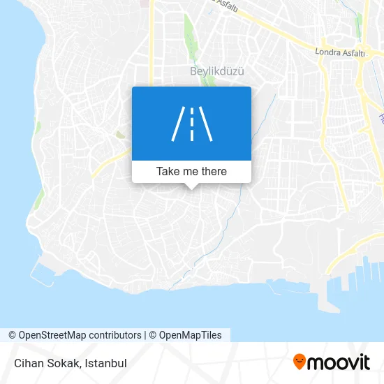 Cihan Sokak map