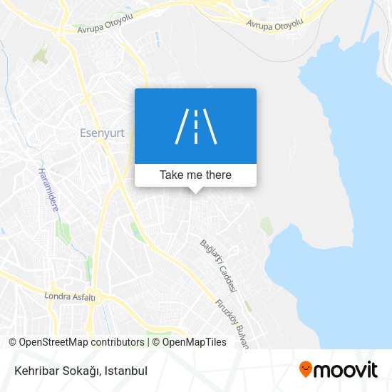 Kehribar Sokağı map