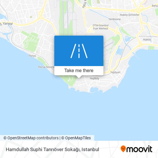 Hamdullah Suphi Tanrıöver Sokağı map