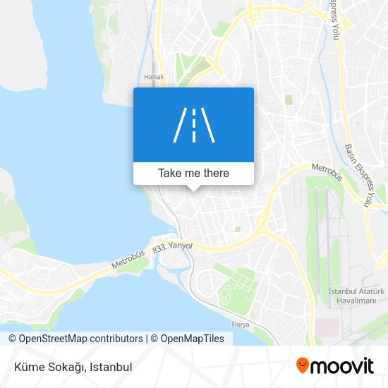 Küme Sokağı map