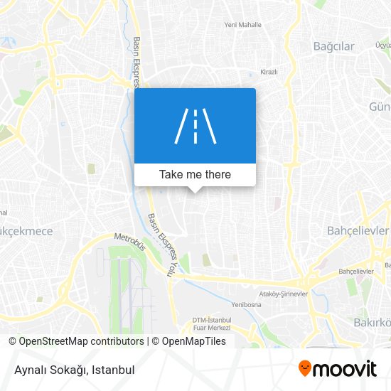 Aynalı Sokağı map
