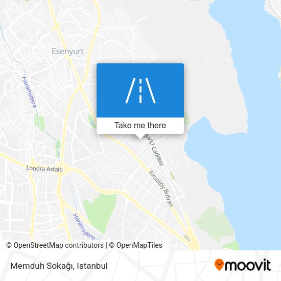 Memduh Sokağı map