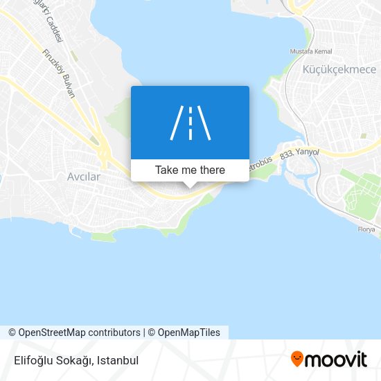 Elifoğlu Sokağı map
