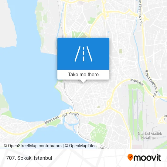 707. Sokak map