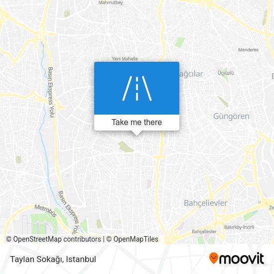 Taylan Sokağı map