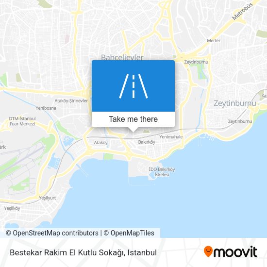 Bestekar Rakim El Kutlu Sokağı map