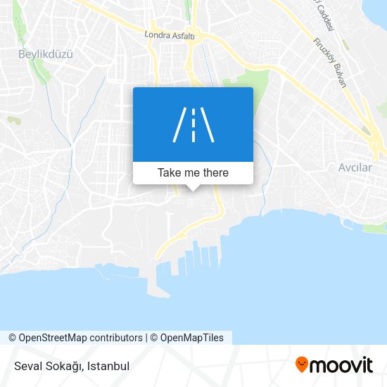 Seval Sokağı map