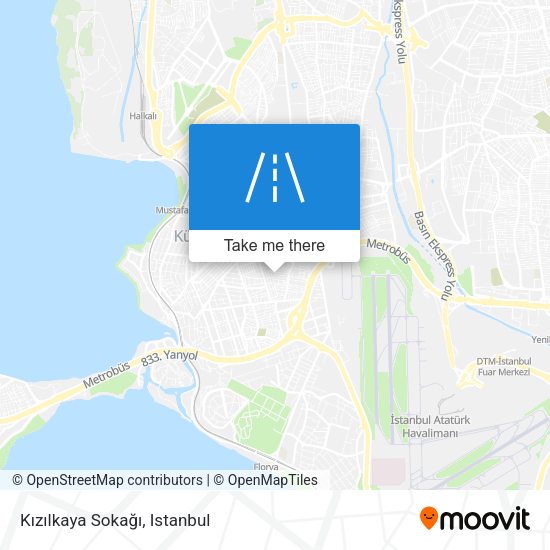 Kızılkaya Sokağı map