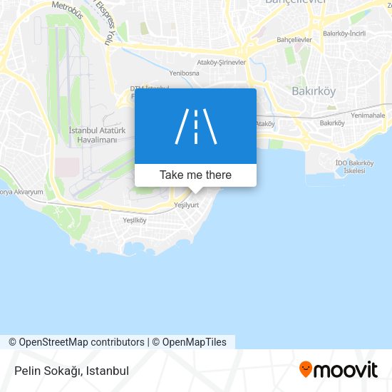 Pelin Sokağı map