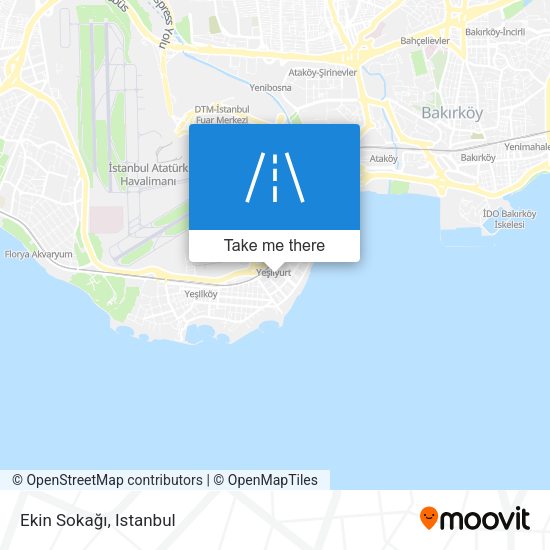 Ekin Sokağı map