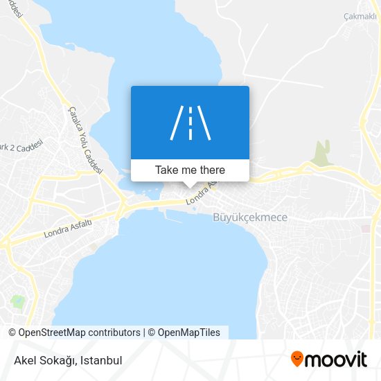 Akel Sokağı map