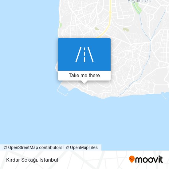 Kırdar Sokağı map