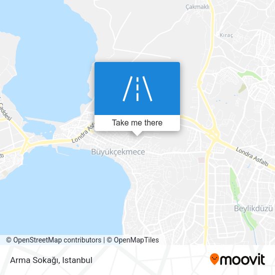 Arma Sokağı map