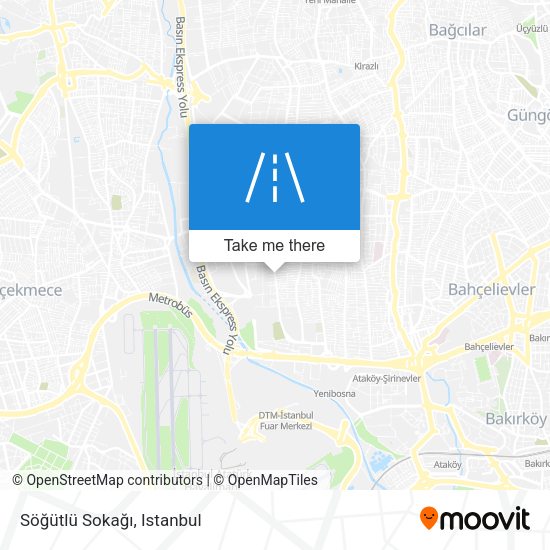 Söğütlü Sokağı map
