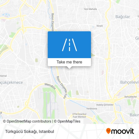 Türkgücü Sokağı map